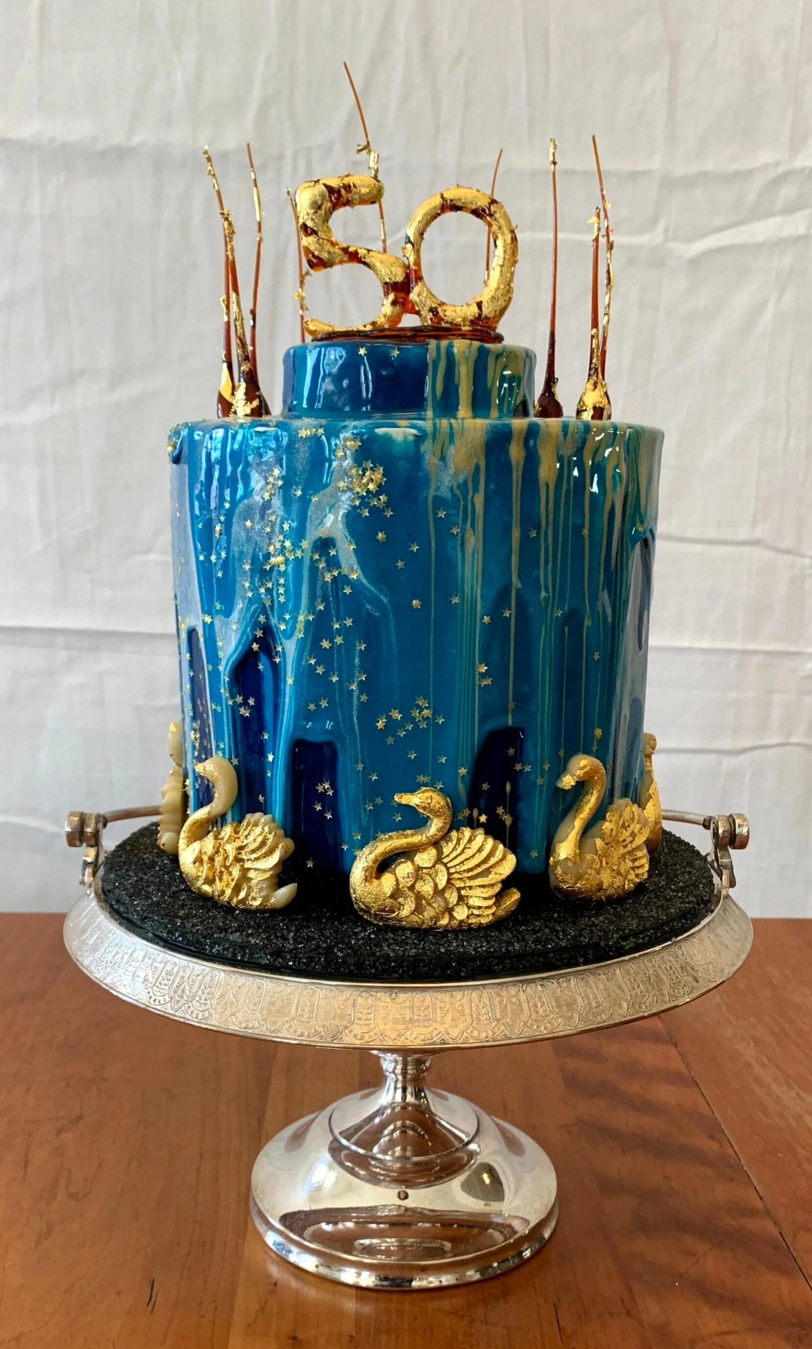 50th Anniversary Cake — Do It Myself!